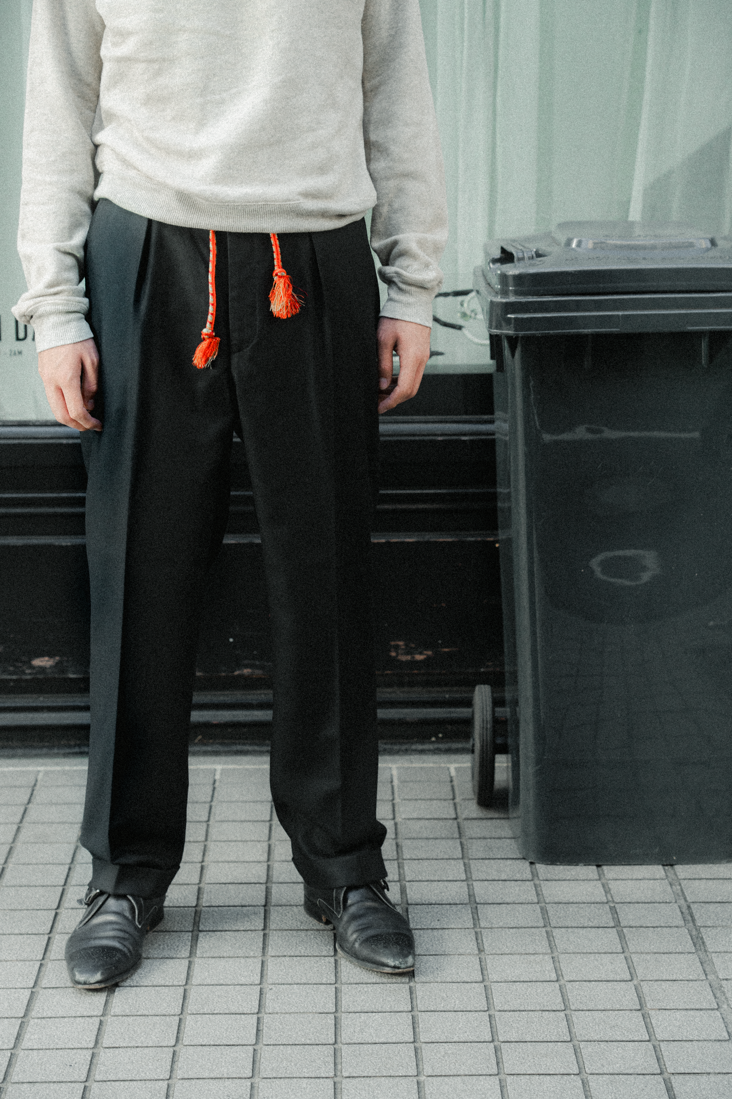 Basic Trousers-Black