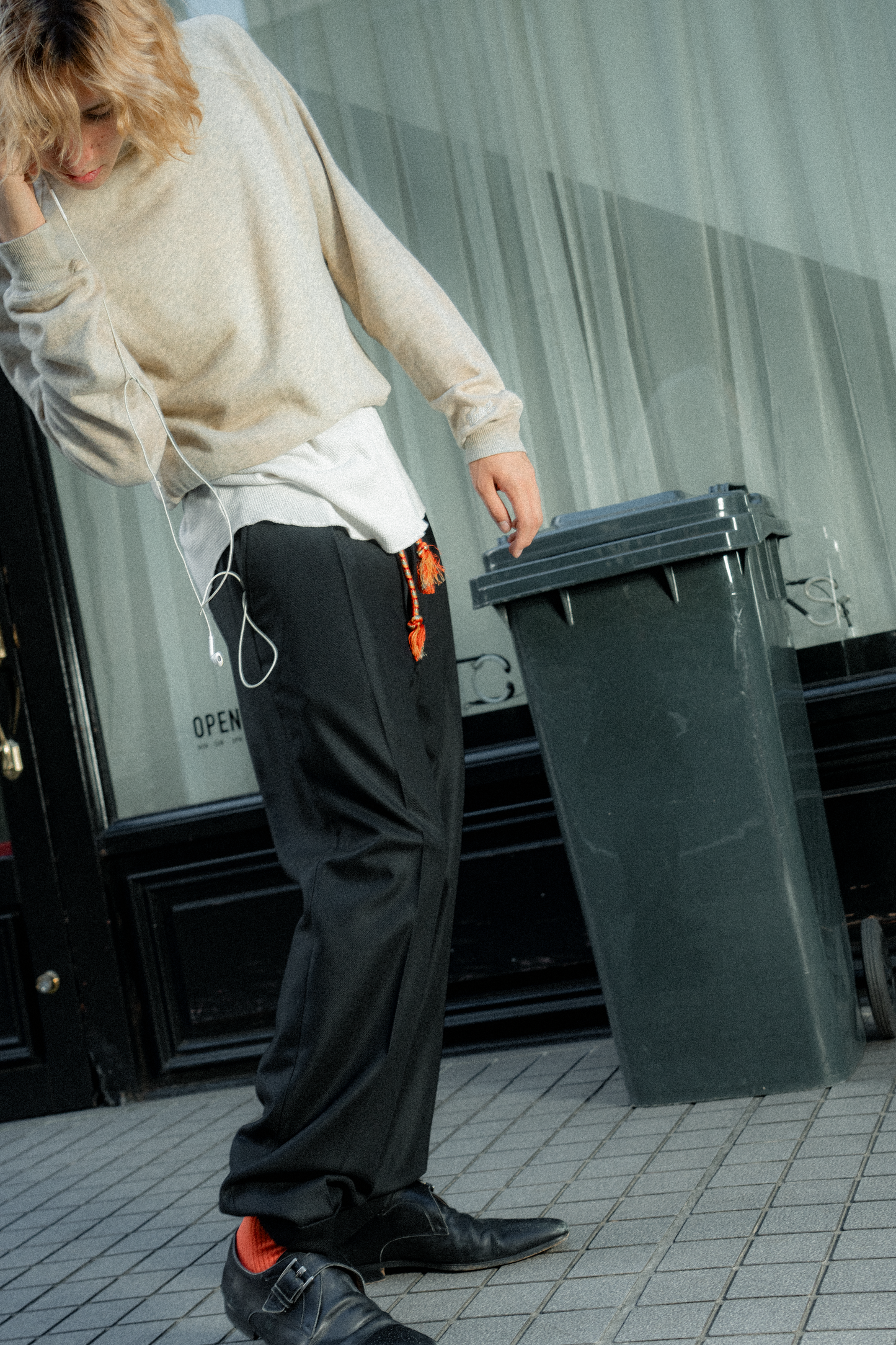 Basic Trousers-Black