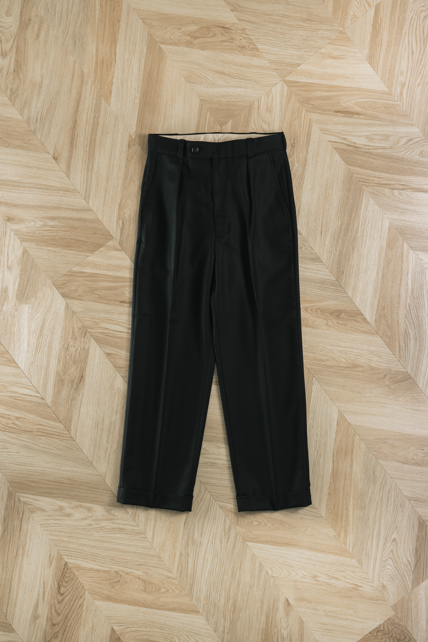 Basic Trousers-Black