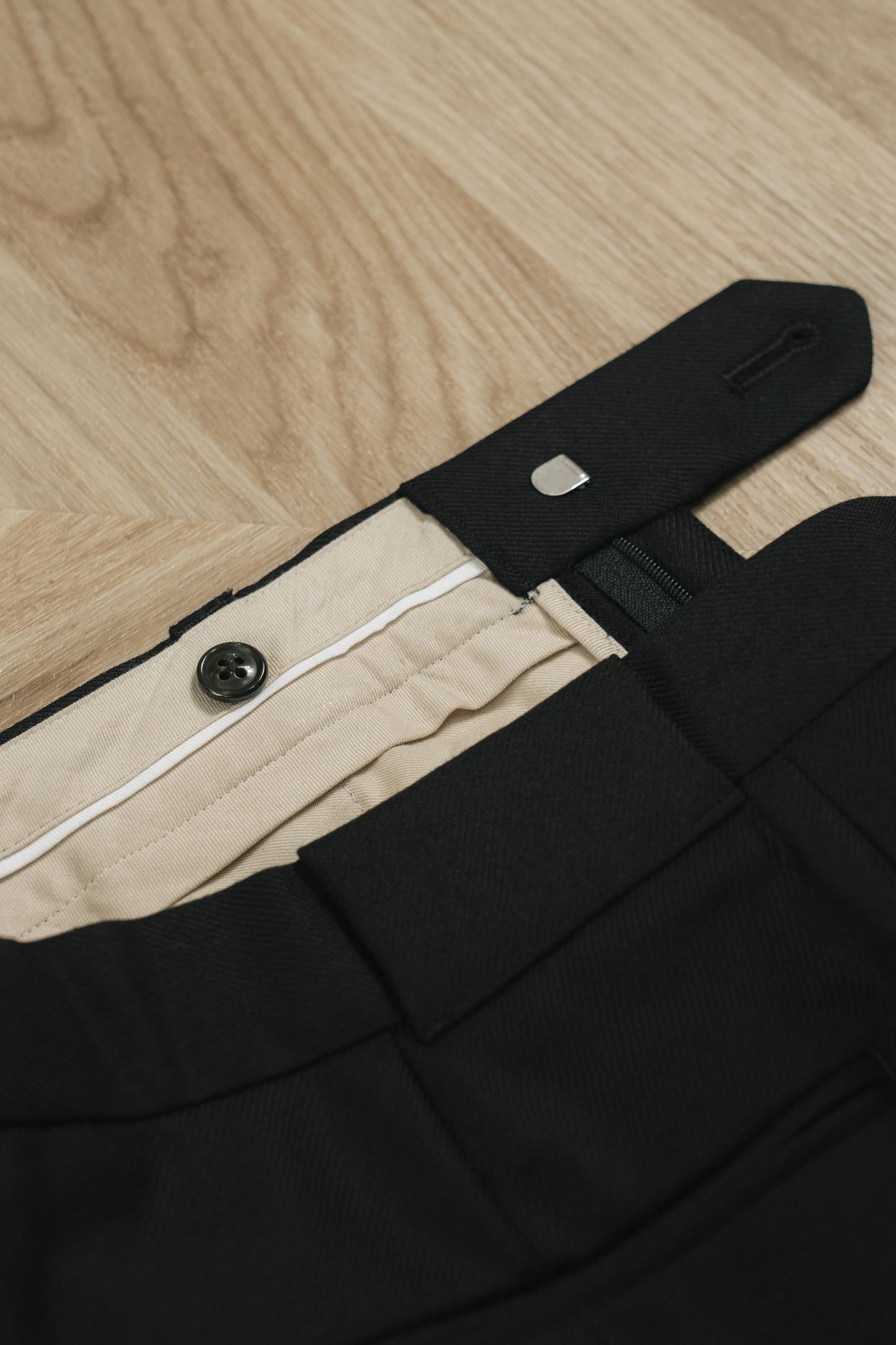 Basic Trousers-Black