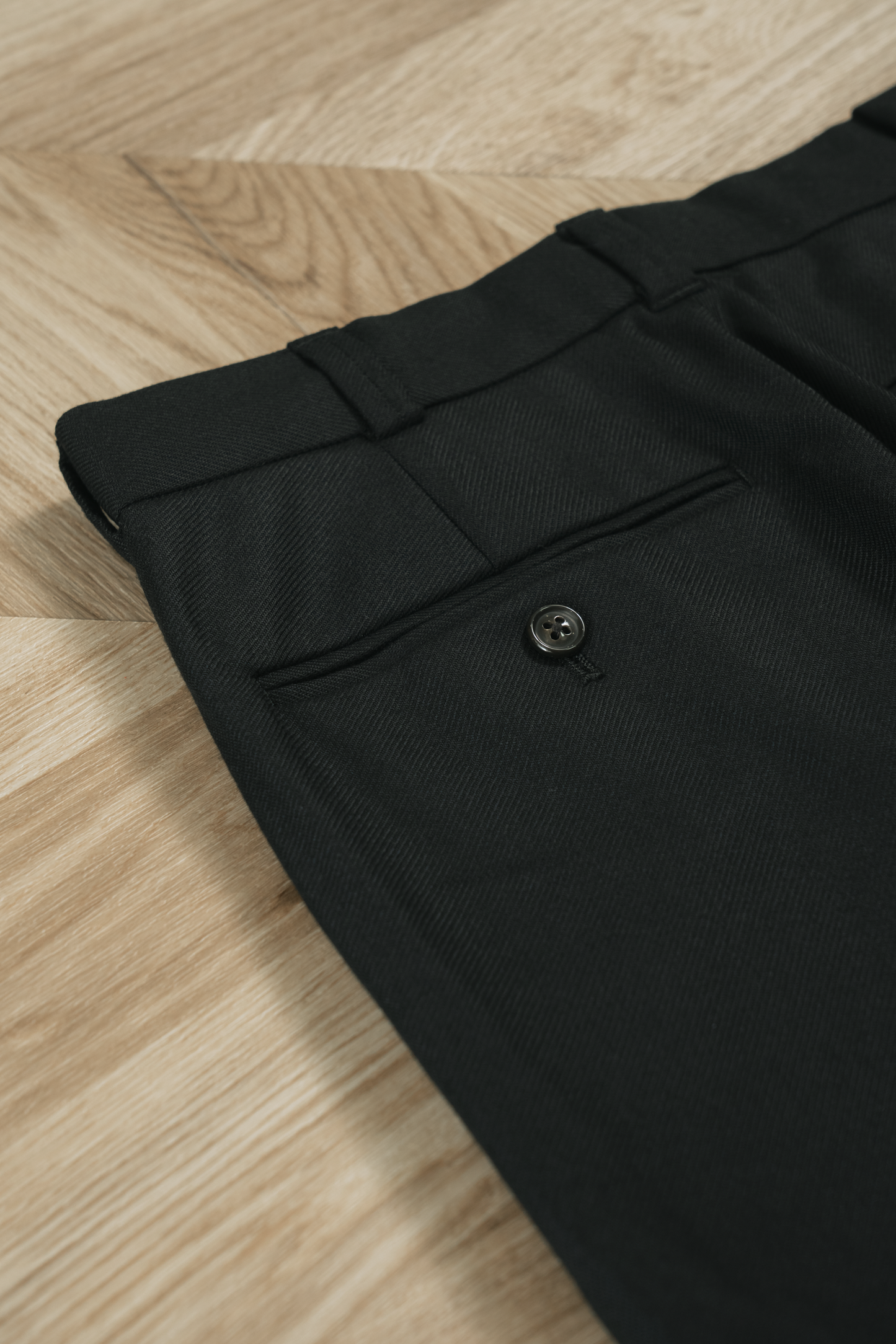 Basic Trousers-Black