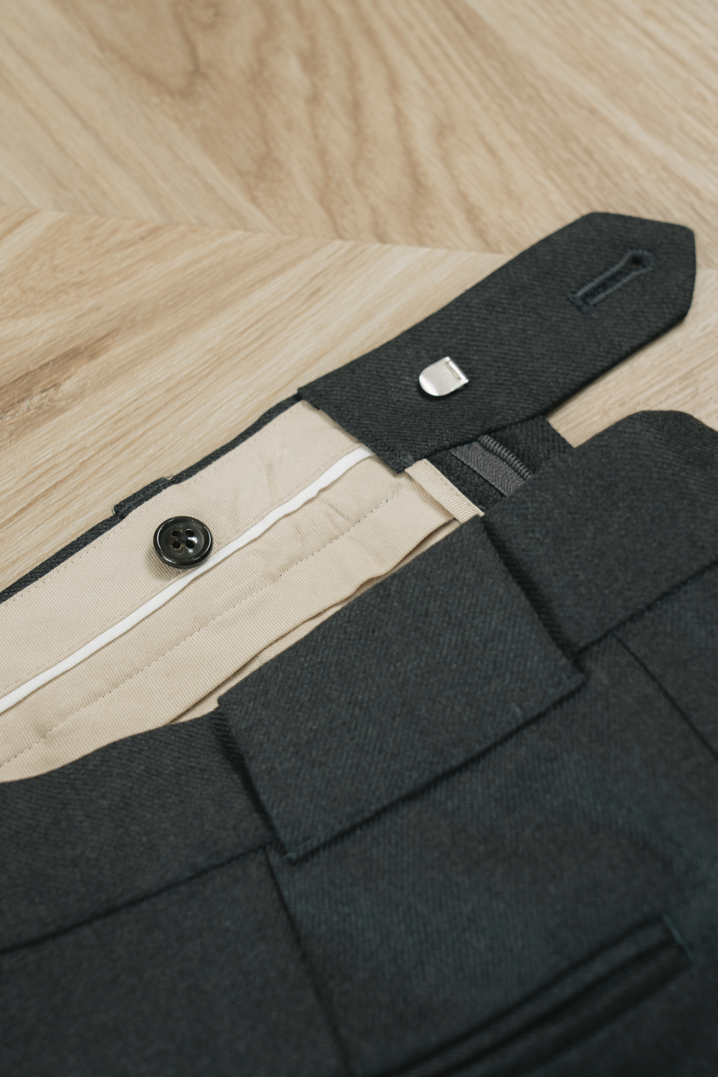 Basic Trousers-Gray