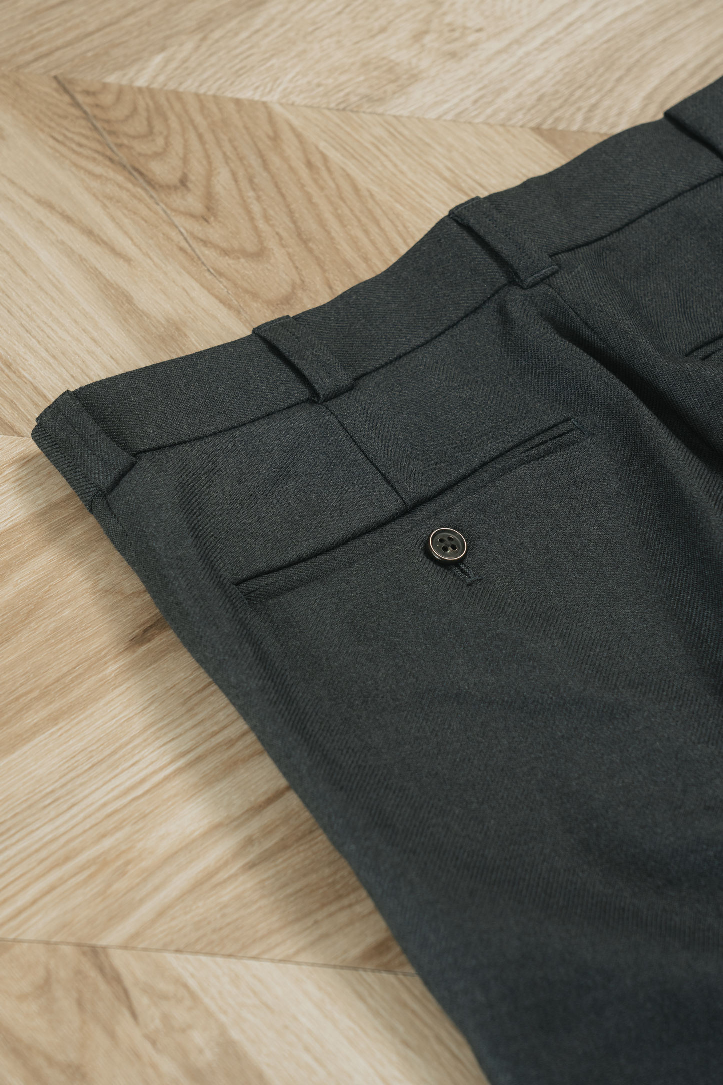 Basic Trousers-Gray